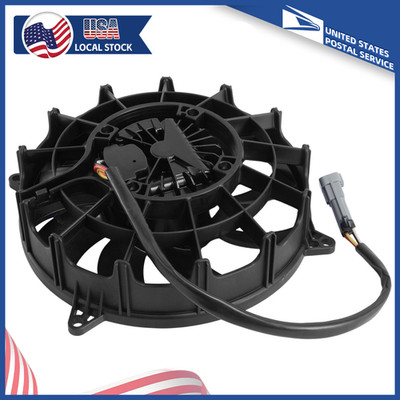 11'' Inch Brushless Axial Condenser Cooling  Fan 24V DC For HVAC Systems