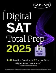 Kaplan Digital SAT Total Prep 2025  von Kaplan Test Prep | Buch | Zustand gut