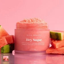 NEW NCLA Hey, Sugar All Natural Body Scrub Watermelon 8.8 oz NIB