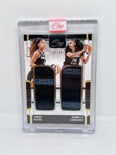 ANGEL REESE / KAMILLA CARDOSO 2025-26 WNBA One & One Dual Patch /49 Chicago