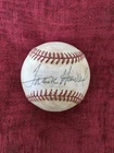 LAST DROP Frank Howard Autographed OAL Baseball