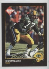 1992 Collector's Edge Tony Mandarich #54 0q3