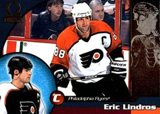 1998-99 Pacific Omega #177 Eric Lindros Philadelphia Flyers