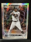 2022 Topps Chrome Update #USC132 Jorge Soler Refractor /299 Miami Marlins