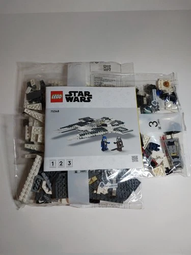 LEGO Star Wars Mandalorian Fang Fighter 75348 sealed with Instruction Manual