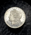 1880-O Micro o Variety HIGH GRADE Morgan Silver Dollar $1 - Proof-Like!
