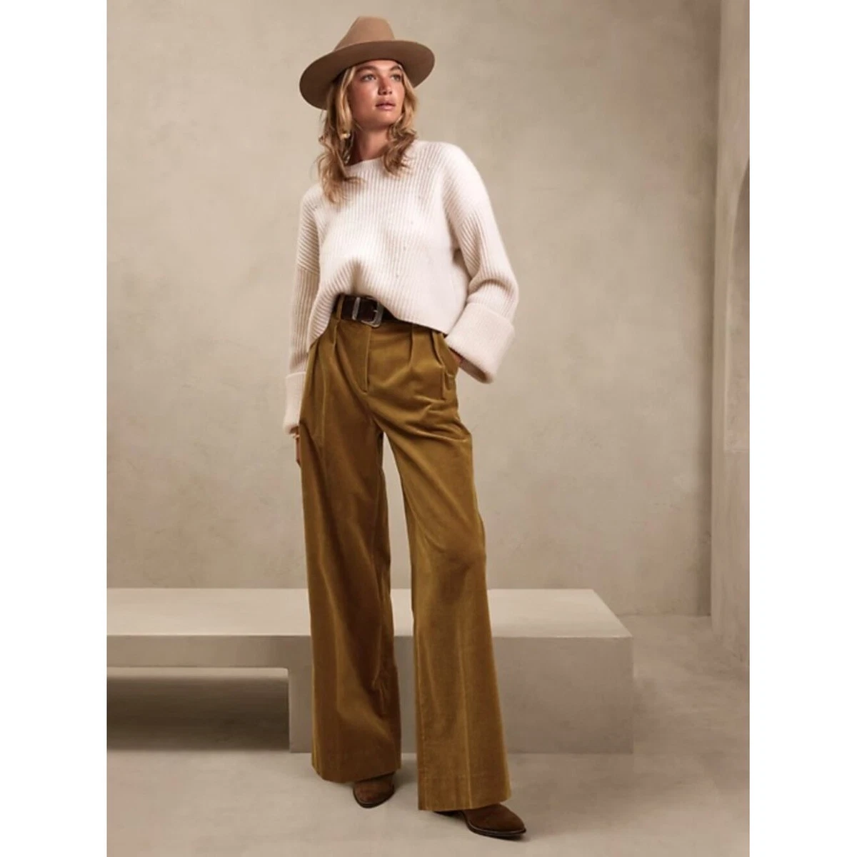 Banana Republic Corduroy Pants for Women for sale | eBay