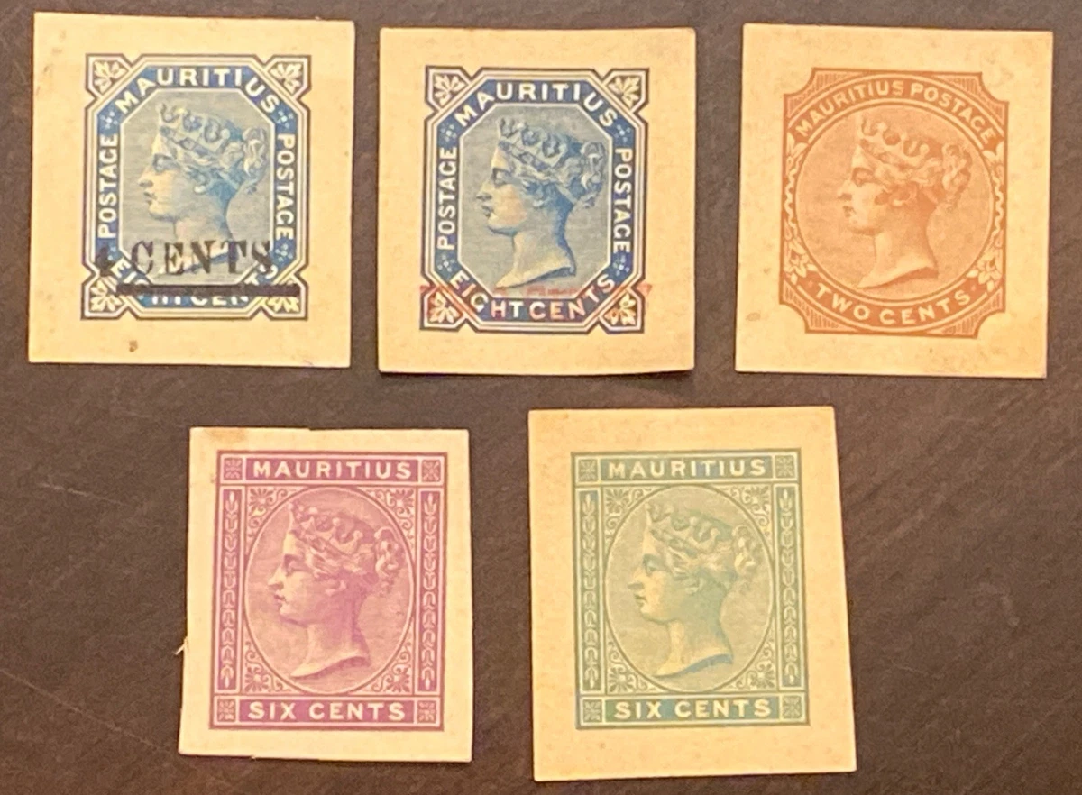 Postal Card, Stationery Mauritius Stamps for sale | eBay