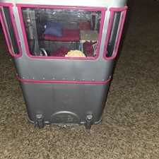 Our Generation OG Girl RV Camper Travel Trailer - Fits American Girl Dolls acce