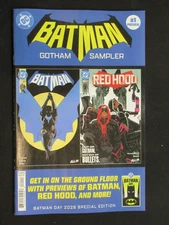 Batman Day Gotham Sampler Red Hood DC Comics 2025 Gretchen Felker-Martin