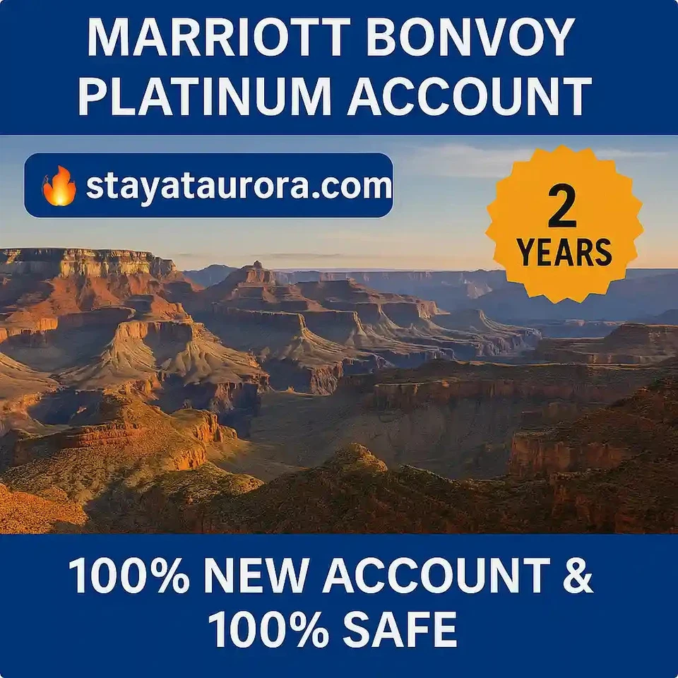 Marriott Bonvoy Platinum Elite | Unique Link