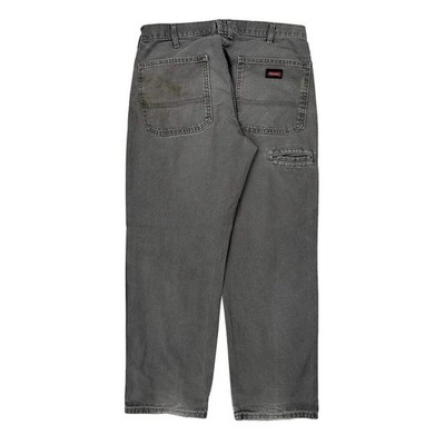 Dickies Jeans - 32W 30L Grau Baumwolle
