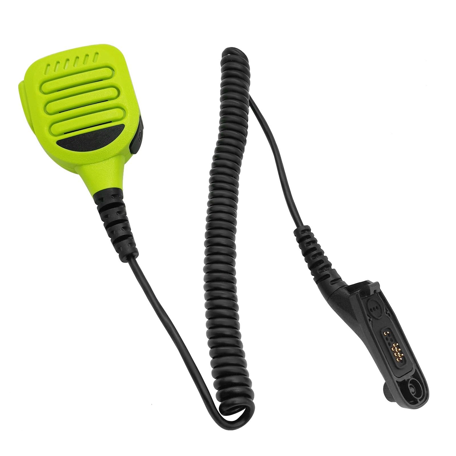 Radio lapel mic ip65 waterproof shoulder mic whisper speaker mic for motorola...