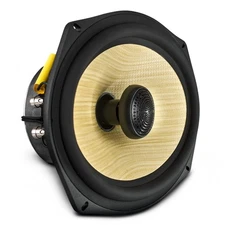 DS18 DXQ6.9CX 6x9" Coaxial Speaker with Yellow Straw + Composite Foam Cone PAIR