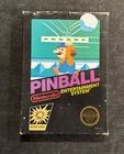 Pinball Nintendo NES ~ In Original Black Box! ~ Works Great! ~ Fast Shipping!