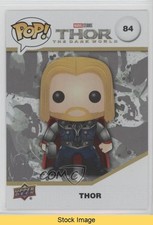 2023 Upper Deck Funko Pop Marvel Infinity Saga Patina Thor #84 READ 5x5