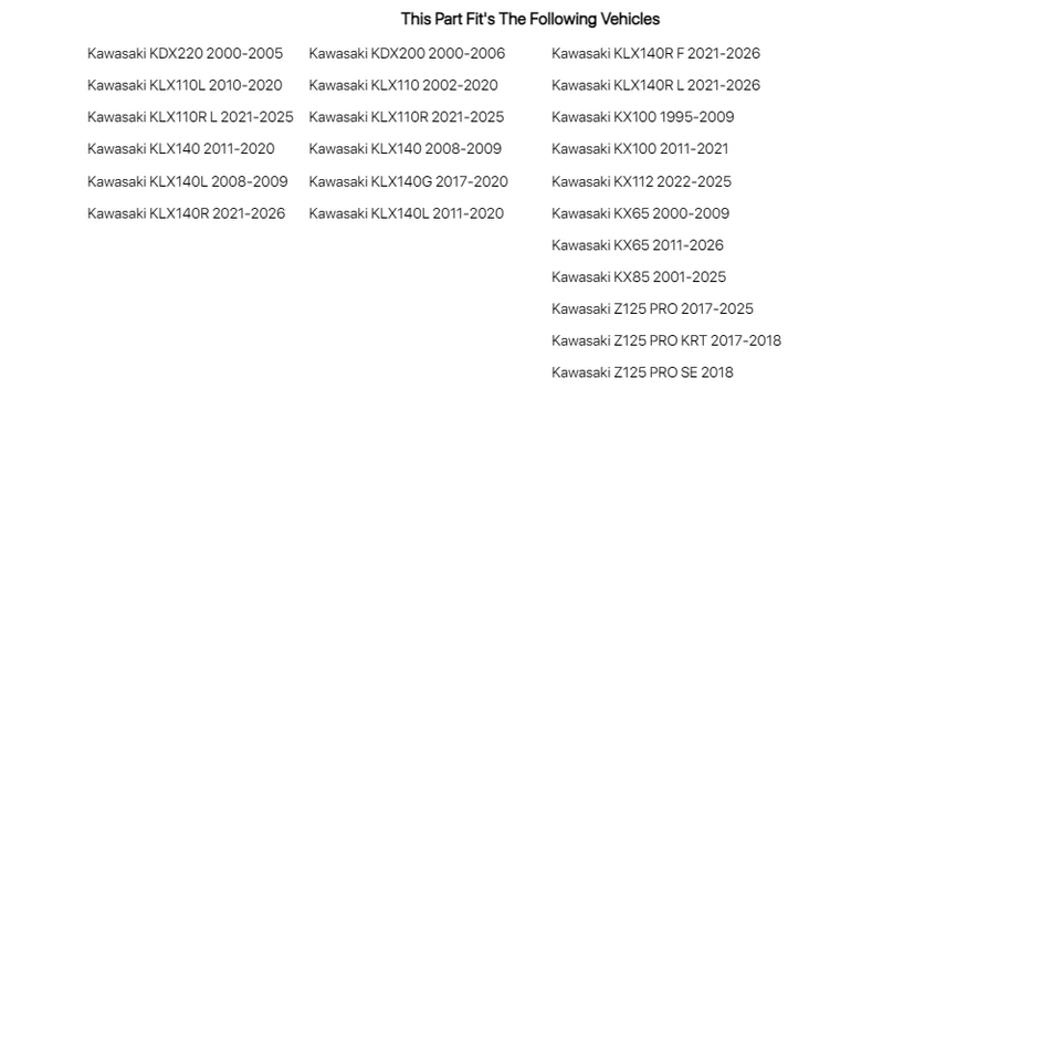 Odi V2 Emig Pro MX Lock-On Grips Revolution para Kawasaki KLX110R 2021-2026 - Imagem 2 de 2