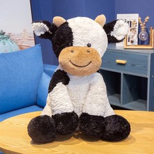 Nice 25CM Huggable Plush Cow Toy Lovely Cattle Plush Stuffed Animals Cattle Soft