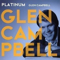Audio Cd - Glen Campbell - Platinum (2 Cd) - Capitol Records -D- Neu
