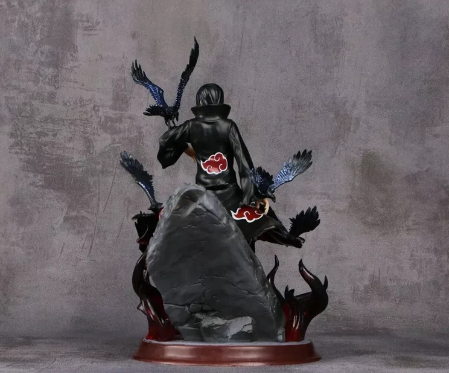 Naruto Itachi Uchiha GK Statue Figur Anime Modell Sammlung 25cm SAMMLERSTATUE - Bild 3 von 4