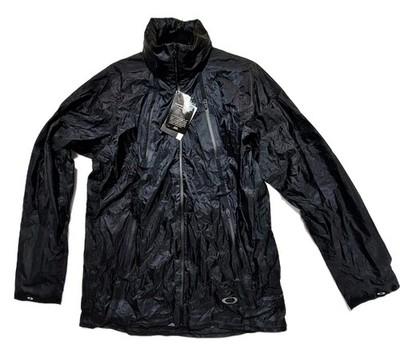Oakley Radskin Jacket Men's  Waterproof Windbreaker Hidden Hood Size-Medium 