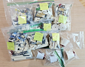 Lego Star Wars Tantive IV #10198 / pre-built Excellent cond.