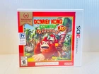 Donkey Kong Country Returns 3D (Nintendo 3DS, 2016) Complete Tested Working