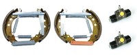 Brembo Bremsbackensatz Ø 180 Mm Vormontiert Hinten (K 85 010) FüR Seat Toledo I