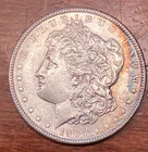 No Reserve 1904 Morgan Silver Dollar  Mint State