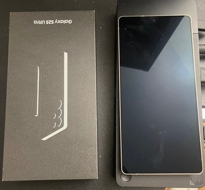 Excellent Samsung Ultra 25S 256 GB White Titanium