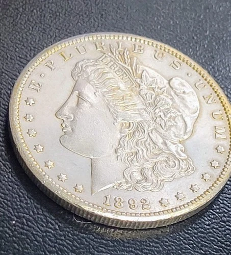 1892 CC Morgan Silver Dollar Carson City Uncirculated