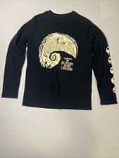 Disney Nightmare Before Christmas Jack Skellington Youth L 10/12 Long Sleeve