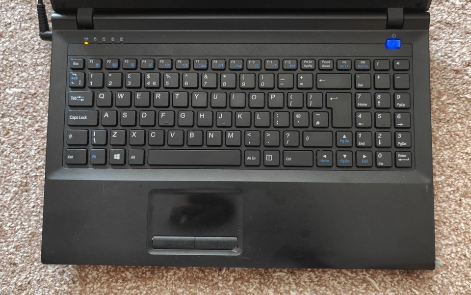 Clevo Terra Mobile 1512 Laptop i3 Windows 11 Webcam DVD SSD HDMI Gd Batt Cheap - Image 4 of 4