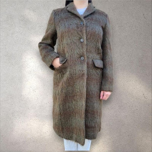 Women Cinque Coat Brown 36 / S / 44
