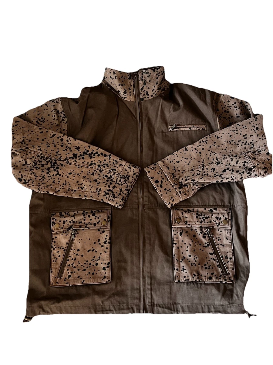 Luxury LORO PIANA NWOT Storm System Men's Field Jacket XL Cotton