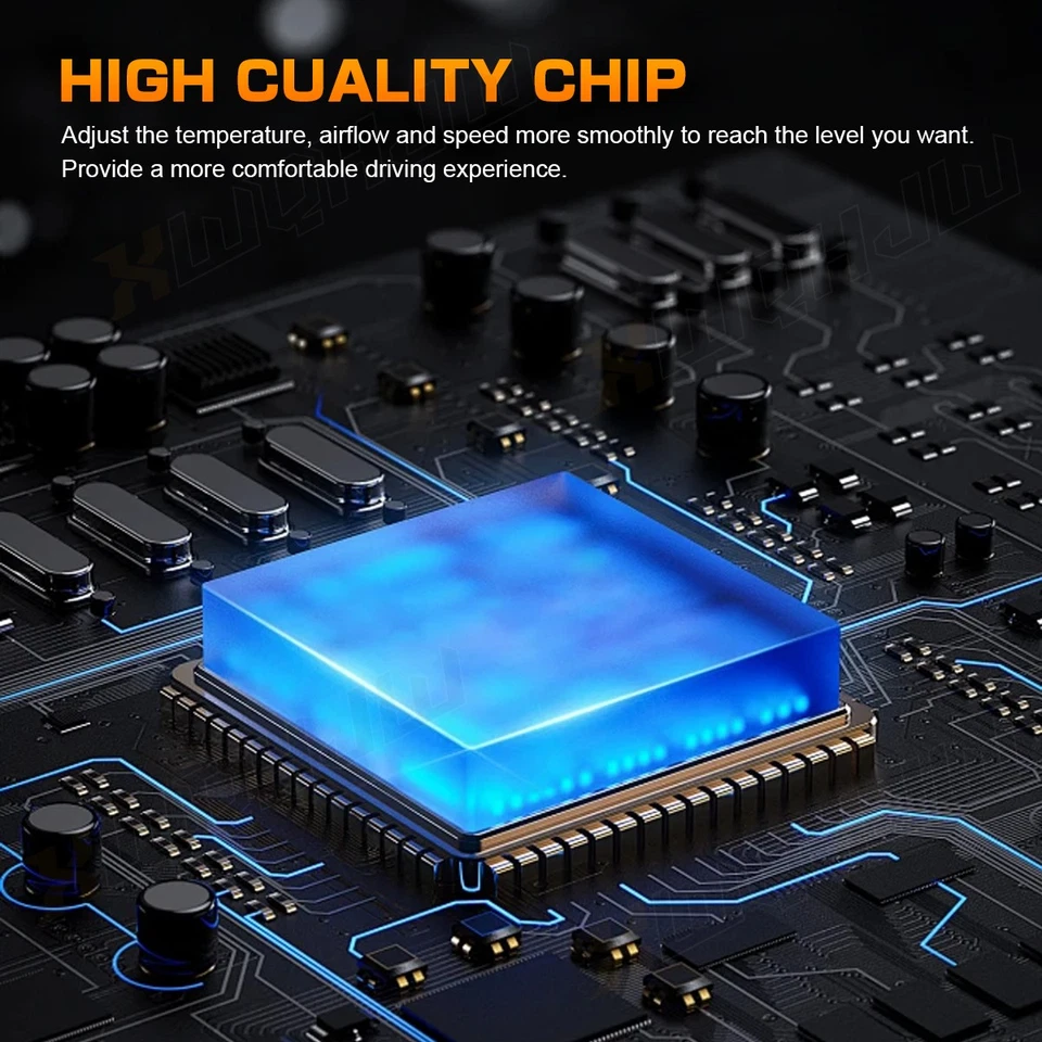 Módulo de control de clima de calefacción de CA para GMC Savana 1500 1996-2014 599-217 Foto 4 de 4