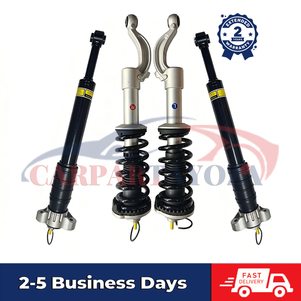 Maserati Quattroporte 2014-2020 FRONT+RIGHT Shock absorber