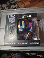 NEW DISNEY LILO & STITCH Headset / Wireless M...