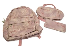 School Backpack Teens Girls Boys Kids School Bookbag w/ Lunchbox & Pencil Holder