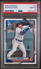 PSA 10 2024 Bowman Shohei Ohtani #33 Los Angeles Dodgers GEM MINT MVP