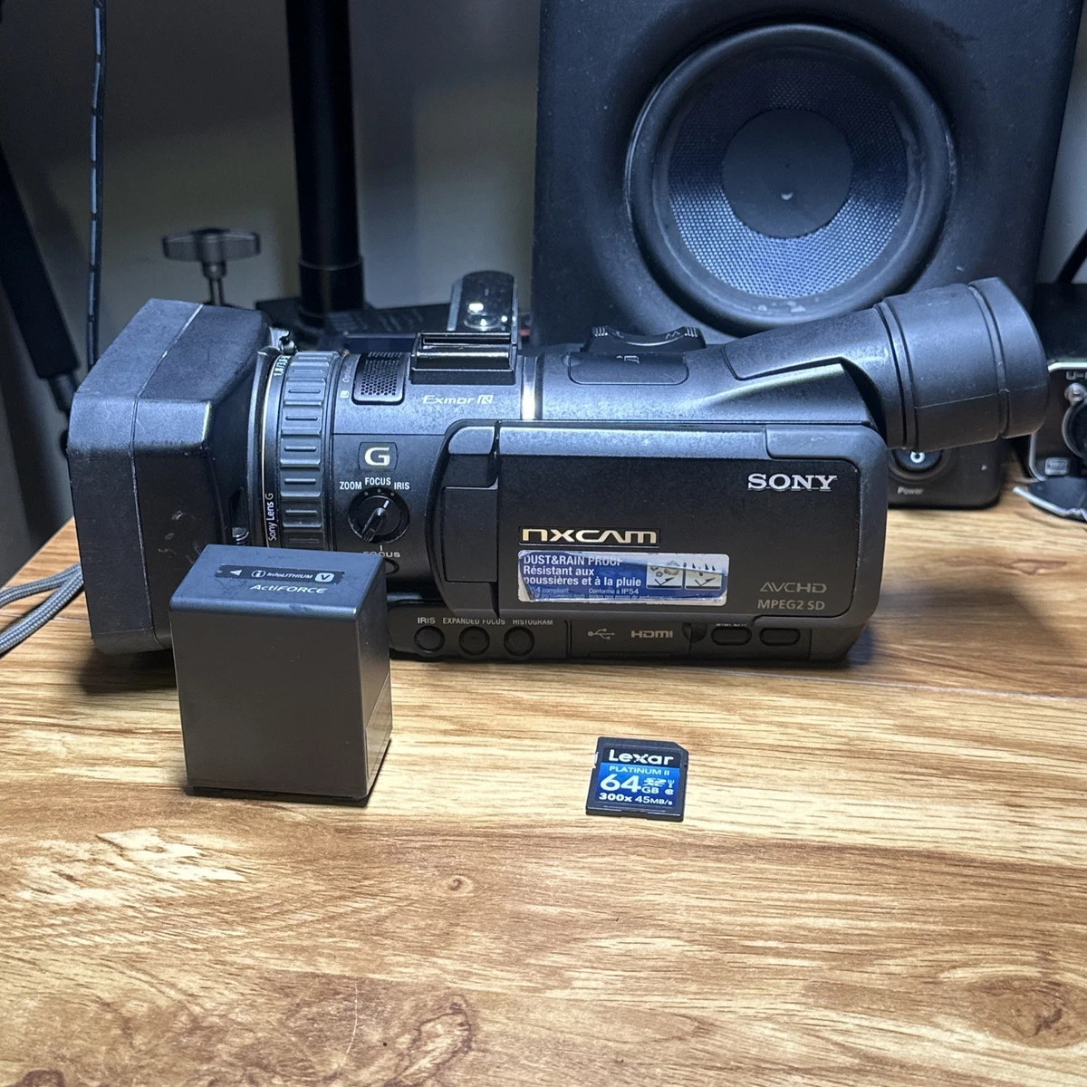 Sony NXCAM Camcorder for sale | eBay