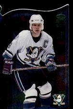 2001-02 Crown Royale Retail Green Hockey Team Set - Anaheim Ducks