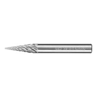 Pferd Tools Hartmetall HochleistungsfräSstift Allround Spitzkegel Skm Ø 06X18Mm