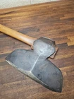 Q39- Antique YERKES & Plumb 8lb  Broad Axe 1800s Philadelphia