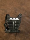 MOTU Masters of Universe He-Man Zodac Chest Armor Black Vintage 1981