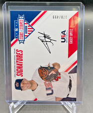 2020 Panini USA Stars & Stripes CASEY OPITZ On Card AUTO 378/499