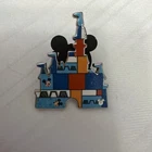 2026 Walt Disney World Hidden Disney Wave A CHASER Castle pin Contemporary Hotel