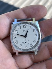 Vintage mechanical wristwatch "ZIM (Pobeda)," USSR.