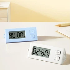 Small Digital Timer Time Management LCD Display Countdown Portable Count Down