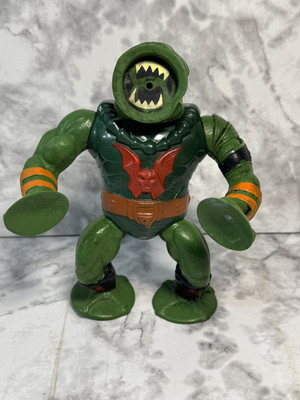 Vintage 1984 Mattel MOTU He-Man Leech Action Figure 